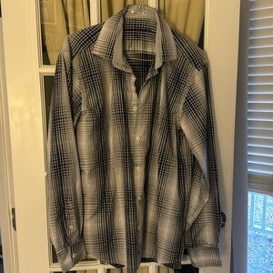 Tailorbyrd Casual Long Sleeve Button Down Shirt XL. New Without Tags.